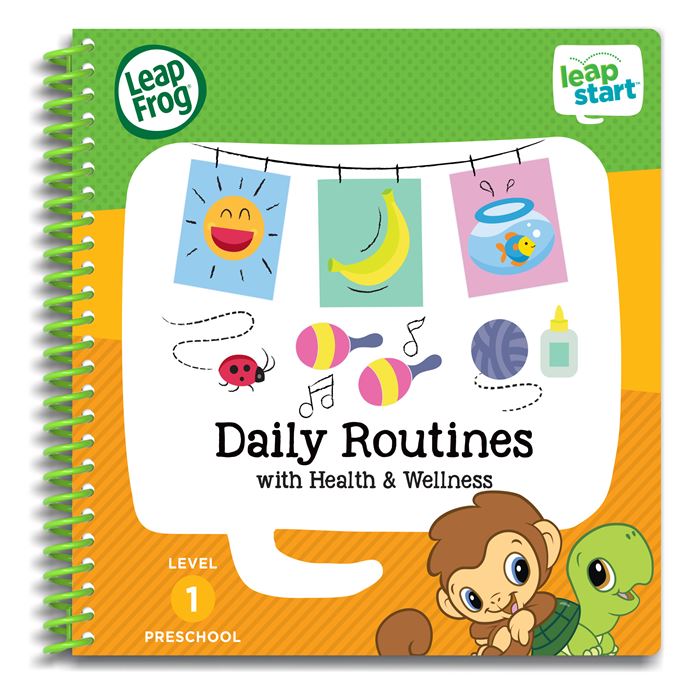 LEAPFROG Leapstart Book - Daily Routines with Health & Wellness
